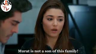 Ask Laftan Anlamaz Episode 79 With English Subtitles Hayat and Murat in Short [upl. by Atlanta912]