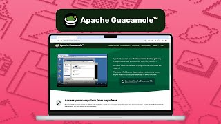 60s Demo Apache Guacamole on macOS [upl. by Mollie]