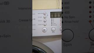 LG Front Load Washing Machine medic Rinse amp Pre Wash Lights Blinking Problem lgwashingmachine 📱📱👇👇 [upl. by Itsud]