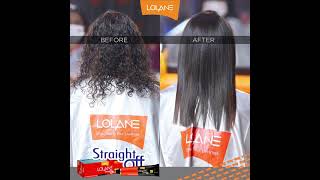 How to use Lolane Straight Off complete tutorial step by step [upl. by Anytsyrk]