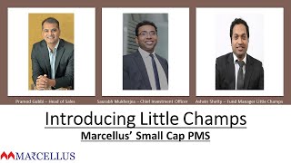 Introducing Little Champs – Marcellus’ Small Cap PMS  Webinar [upl. by Elsy]