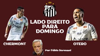 CHERMONT E OTERO NO LADO DIREITO CONTRA O PALMEIRAS [upl. by Odnomar]