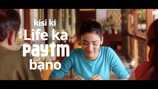 quotKhushiyon ko Recharge Karo with Paytm  Make Mobile Recharge Instantly on Paytmquot [upl. by Attiuqehs]