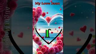 P🤩nrw trending love name whatsapp status🧡ll P love name arts videoshortsyoutubeshortsloveshorts💘 [upl. by Kamin886]