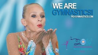 2014 Rhythmic Worlds  IZMIR TUR  Title defender Yana Kudryavtseva RUS  We are Gymnastics [upl. by Prent]