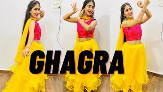 Ghagra dance videoSapna chaudharyDance cover by Poonam chaudhary [upl. by Annahoj]