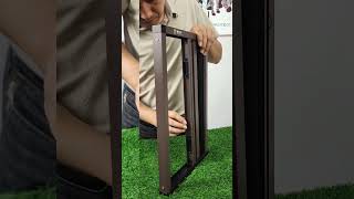 Flexible foldable screen door detachable designqiangning [upl. by Aiam]