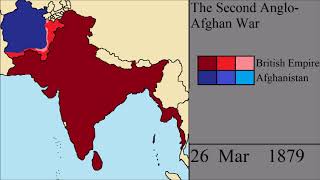 The Anglo  Afghan Wars Every Fortnight [upl. by Annekam]