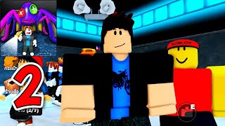 Roblox 2 play Creepy crawlers map [upl. by Adnic]