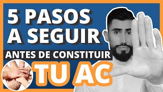 📢 5 Cosas que debes saber antes de Constituir una Asociación Civil sin Fines de Lucro en México [upl. by Bradney]