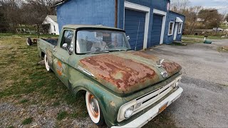 Surgoinsville Tennessee An Abandoned Nuclear Plant quotAdorablequot Jail amp a Ford F100 Pickup Truck [upl. by Phyllys637]