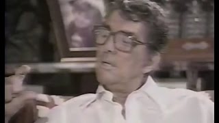 Dean Martin Interview 1984 [upl. by Yssor131]