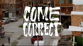 BlabberMouf  COME CORRECT Featuring EllMatic Prod Kick Back OFFICIAL MUSIC VIDEO Da Shogunz [upl. by Sinegra274]