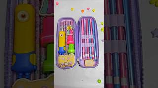 Filling 90s Pencil Case filling 90s pencilcase backtoschool shorts youtubepartner tiktok [upl. by Nosrej297]