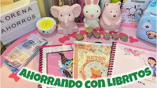 AHORRANDO CON LIBRITOS DECRETOS 13📙💰💖🍀🎲💌 sistemadesobres ahorramas ahorros [upl. by Nive]