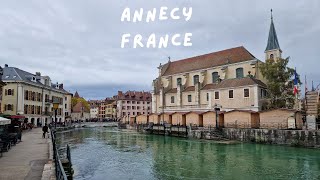 Annecy  France  Slideshow [upl. by Enoved]