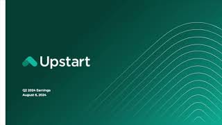 Upstart Holdings UPST Q2 2024 Earnings Presentation [upl. by Anola]