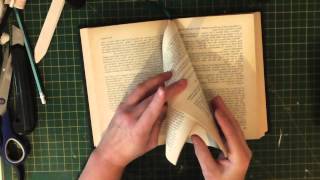 New book fold pattern stunning arches design tutorial [upl. by Liana]