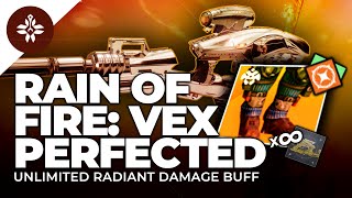 Destiny 2 Rain of Fires Perfect Synergy  Vex Mythoclast Perfected [upl. by Peyton]