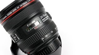 Review Canon EF 2470mm f4L IS USM im Test deutschgerman [upl. by Enortna]