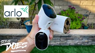 EVERYTHING You Need To Know About The Arlo Essential Pro 4 And Ultra 2 [upl. by Neille]