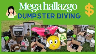 ♻️Dumpster Diving♻️ Increible😱 lo que tiran las tiendas en usa🇺🇸 [upl. by Duncan]