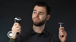 Whats Better Razor or Electric Shaving for Your Beard Lines [upl. by Orelee12]