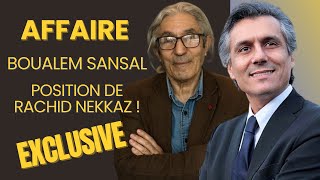 Affaire Boualem Sansal  position de Rachid Nekkaz [upl. by Gilemette666]