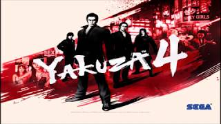 Yakuza 4 Unreleased Songs  Hamazaki visits Saejima [upl. by Nerraj]