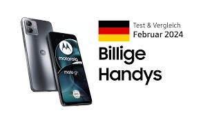 TOP–7 Die besten Billige Handys Februar 2024 Test amp Vergleich  Deutsch [upl. by Nali]