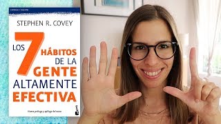 Reseña  Resumen Los 7 Hábitos de la Gente Altamente Efectiva  Libros Para Cambiar de Vida [upl. by Ulrikaumeko]