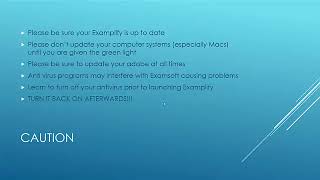 introduction to examsoft and examplify [upl. by Baudin204]