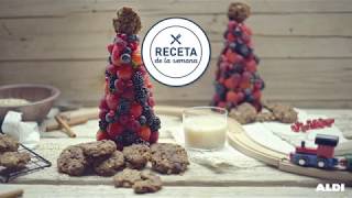 Galletas veganas de Navidad · Receta por menos de 158€ ALDIrecetas [upl. by Koehler]