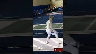 Perfect Fencing Footwork sabre escrime [upl. by Ylyl]