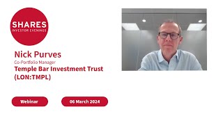 Temple Bar Investment Trust LONTMPL Nick Purves CoPortfolio Manager [upl. by Domingo]