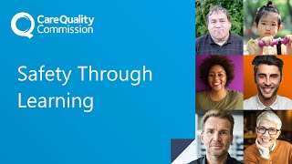 CQC Strategy 2021 Safety Through Learning Webinar [upl. by Suk101]