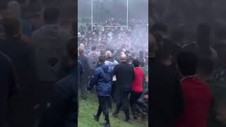 Shrovetide Football 2024 Ashbourne [upl. by Adniuqal668]