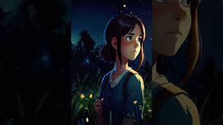 Soothing dream I had nature anime dream firefly fantasy [upl. by Lerrej]