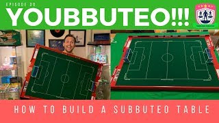 How To Build a Subbuteo Table [upl. by Stetson]