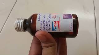 Zyrcold Syrup  Cetirizine Hydrochloride amp Ambroxol Hydrochloride Syrup  Zyrcold Syrup Uses Hindi [upl. by Hnahk776]