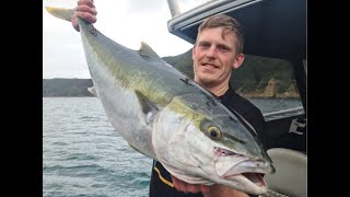 Durville Island Kingfish and Snapper Fishing [upl. by Wes996]