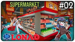 INGRANDIAMO IL SUPERMERCATO E SBLOCCHIAMO 12 NUOVI PRODOTTI  SuperMarket Simulator  ep02 [upl. by Furtek7]