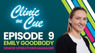 Clinic on Cue  Episode 09  Senior Operations Manager  Emily Goodbody clinicalresearch [upl. by Thirion]