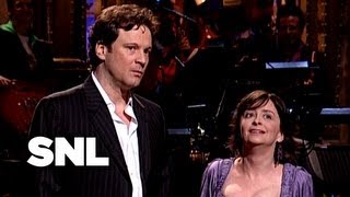 Colin Firth Monologue  Saturday Night Live [upl. by Amye]