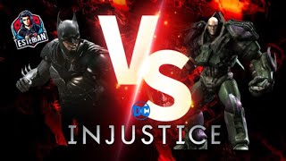 Batman vs Lex Luthor en Injustice  Xbox 360 [upl. by Rol]