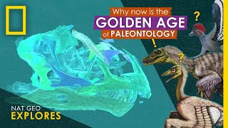 Why Now is the Golden Age of Paleontology  Nat Geo Explores [upl. by Nitsir69]