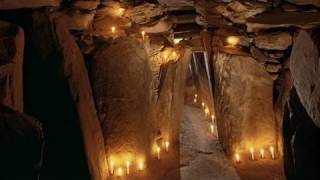 Winter Solstice at Newgrange  Inside the Passage Tomb [upl. by Fredela]