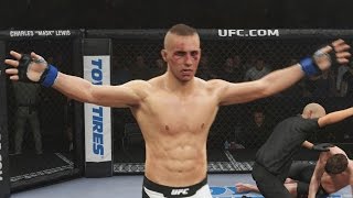 UFC 2  Online KOs [upl. by Aisaim189]