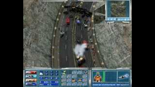 Emergency 4 mission 14  Accident in motorway tunnel PL [upl. by Ardnuat]