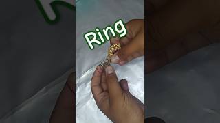 Ring craft ideas 😱 easy 💍ring youtubeshorts shorts [upl. by Zeuqcaj]